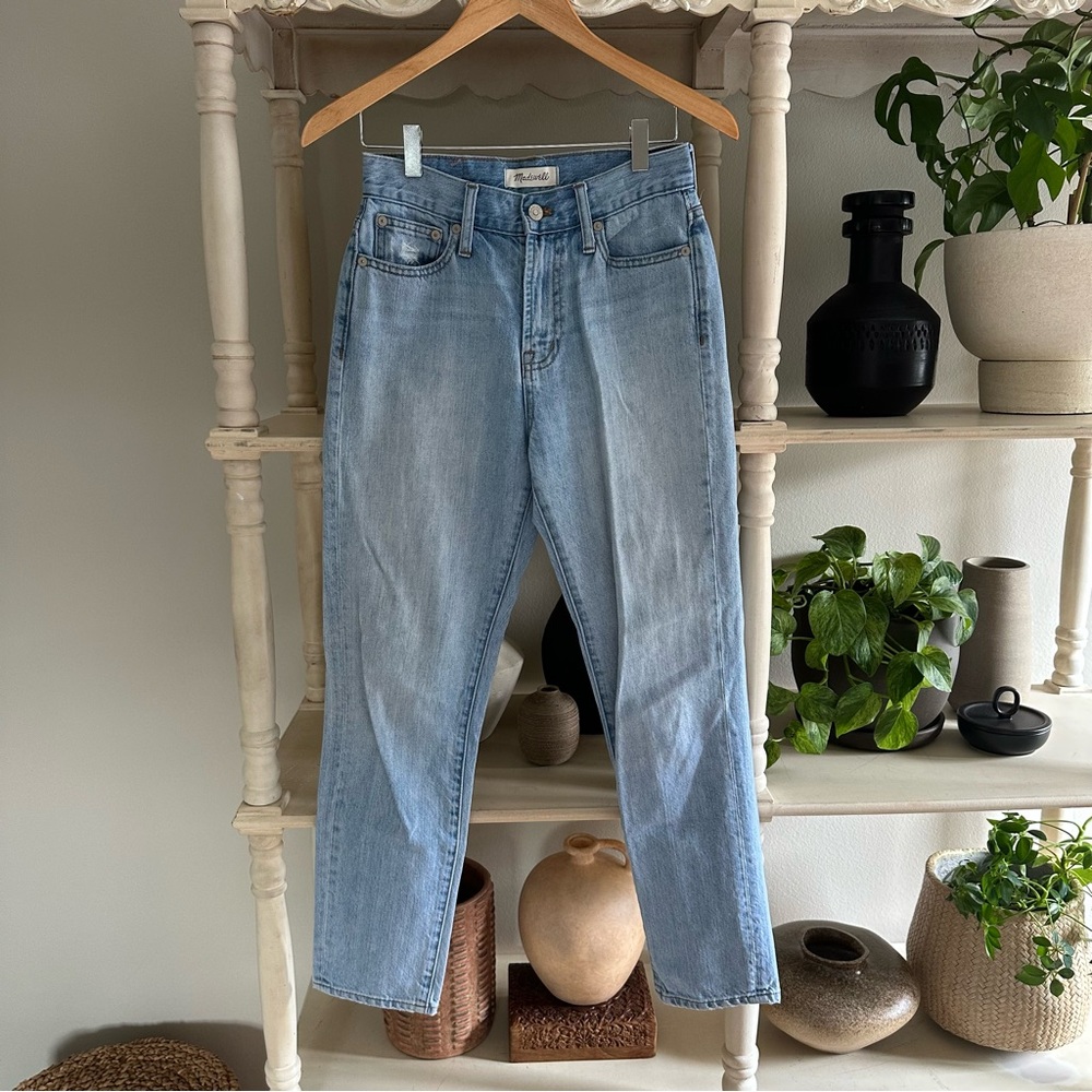 Madewell The Perfect Summer Jean in Fitzgerald Wash (25)